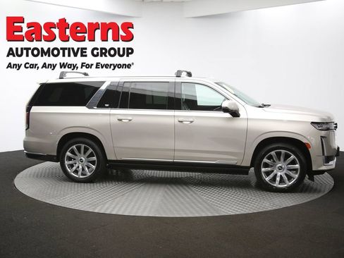 Used 2021 Cadillac Escalade ESV Premium Luxury Platinum image 54