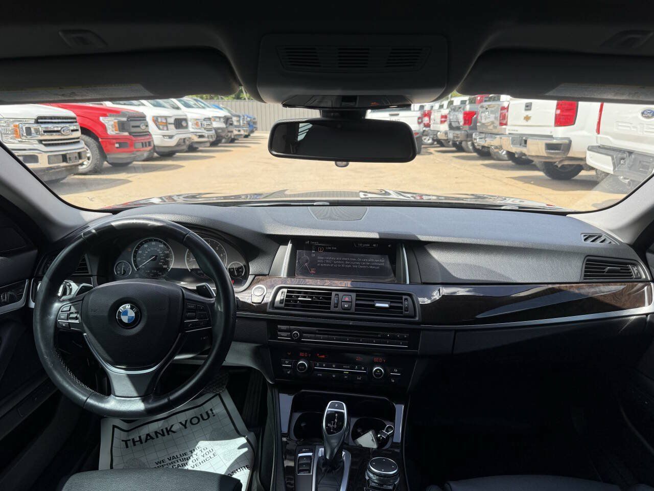 Used 2016 BMW 528i Sedan RWD image 17