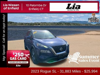 Used 2023 Nissan Rogue SL w/ SL Premium Package
