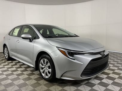 New 2026 Toyota Corolla LE