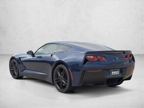 Certified 2019 Chevrolet Corvette Stingray Coupe RWD image 7
