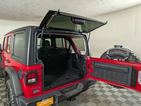 Certified 2025 Jeep Wrangler Unlimited Sport S 4xe AWD/4WD image 11