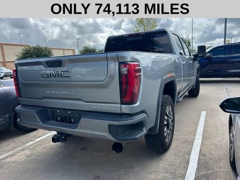 Used 2024 GMC Sierra 2500 Denali Ultimate AWD/4WD image 4