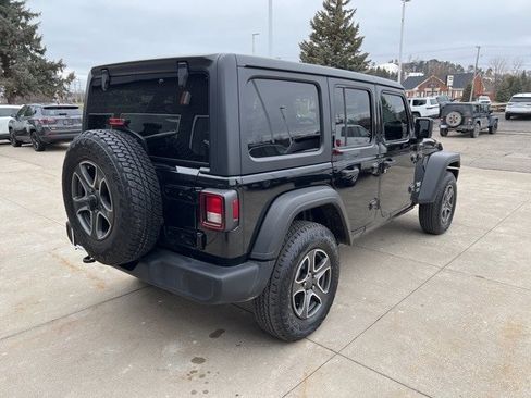 Certified 2021 Jeep Wrangler Unlimited Sport image 6