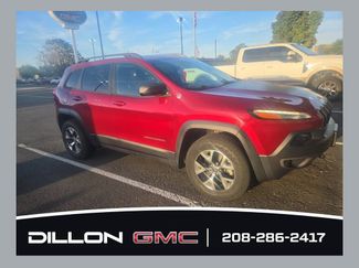 Used 2016 Jeep Cherokee Trailhawk w/ Leather Interior Group AWD/4WD 360° Tour