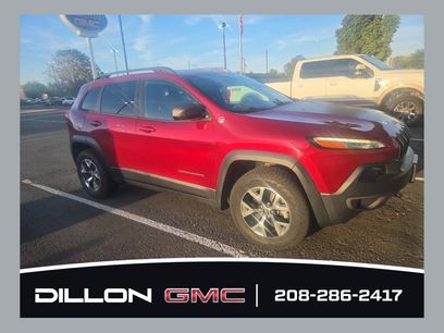 Used 2016 Jeep Cherokee Trailhawk w/ Leather Interior Group