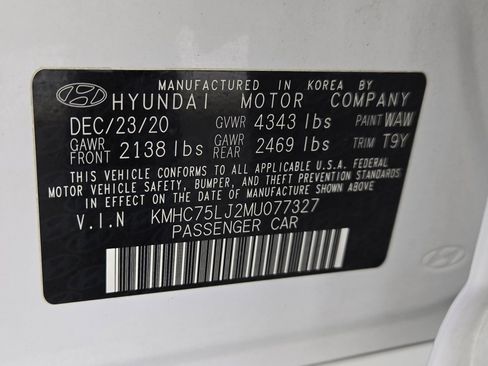 Used 2021 Hyundai Ioniq SE image 22