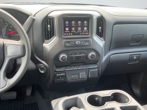 New 2026 Chevrolet Silverado 1500 Custom w/ Turbomax Blackout Package AWD/4WD image 14