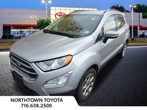 Used 2021 Ford EcoSport SE image 12