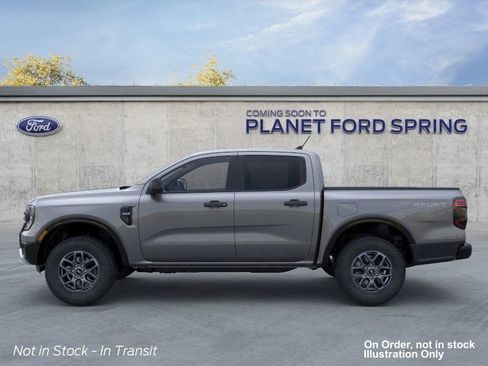 New 2026 Ford Ranger XLT image 3