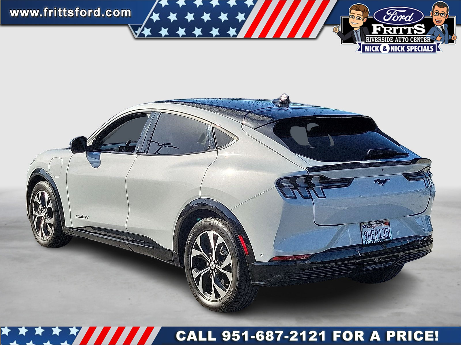 Certified 2023 Ford Mustang Mach-E Premium AWD/4WD image 3