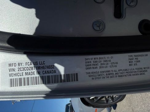 Used 2021 Dodge Challenger R/T w/ Plus Package image 32