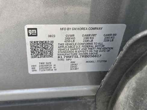 Certified 2024 Chevrolet TrailBlazer RS FWD image 29