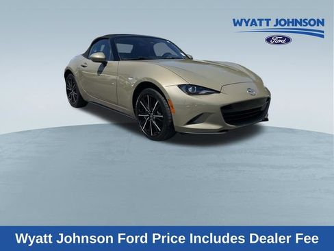 Used 2024 MAZDA MX-5 Miata Grand Touring w/ Weather Package RWD image 1