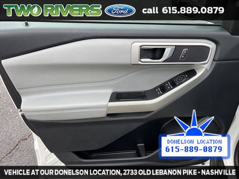Used 2022 Ford Explorer XLT w/ Equipment Group 202A image 17