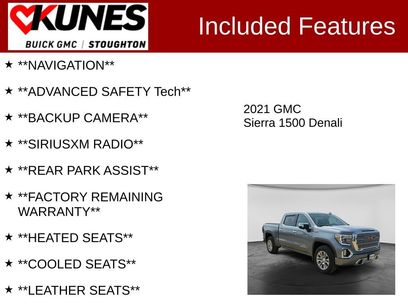 Used 2021 GMC Sierra 1500 Denali w/ Driver Alert Package II