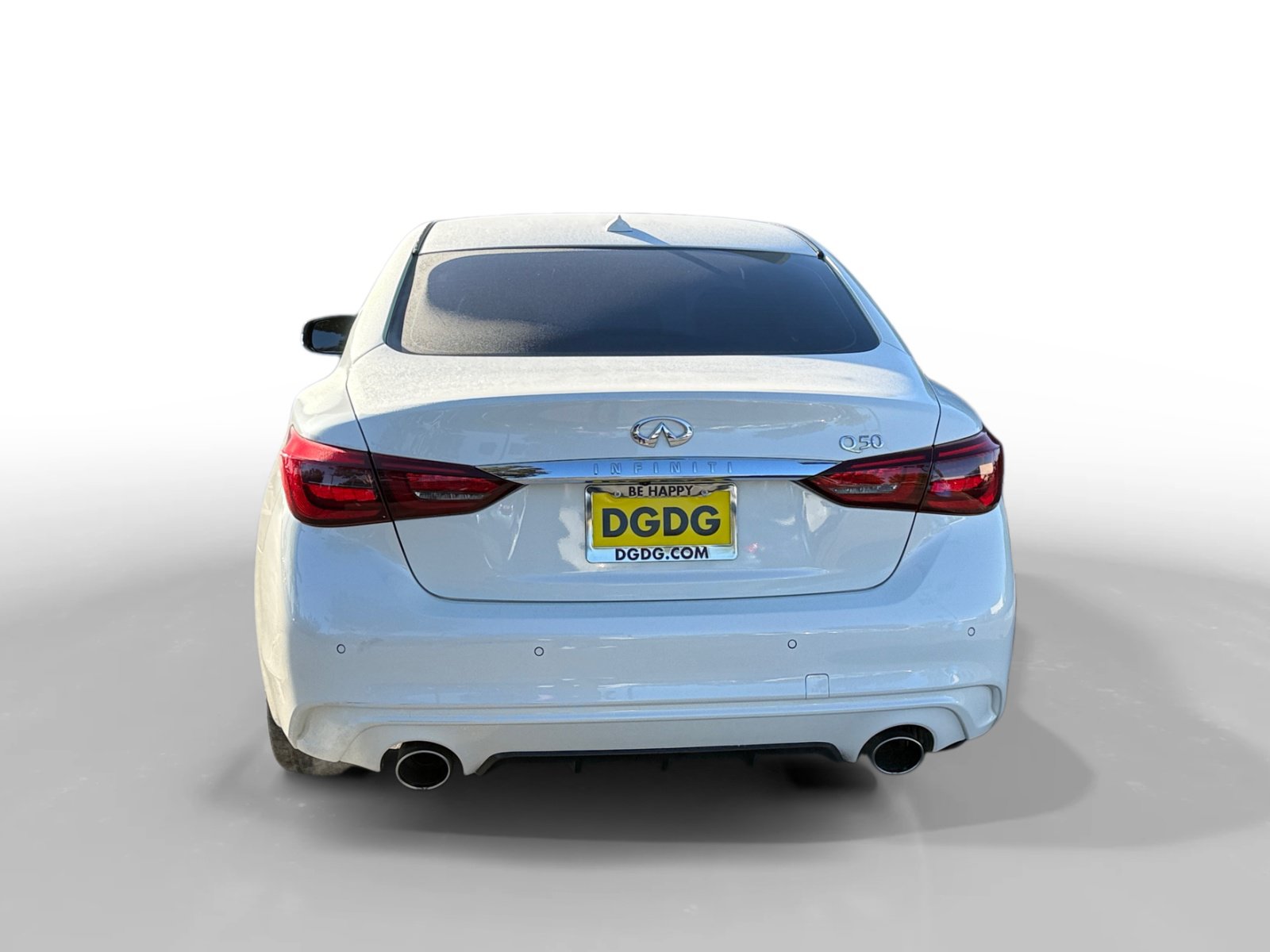 Used 2023 INFINITI Q50 Luxe RWD image 4