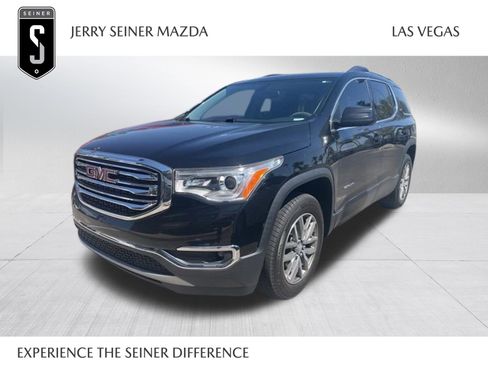 Used 2017 GMC Acadia SLE w/ Driver Alert Package I FWD image 1