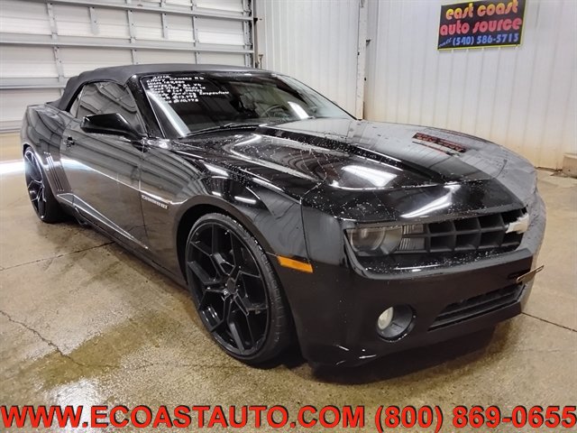 Used 2012 Chevrolet Camaro LT w/ RS Package RWD image 1