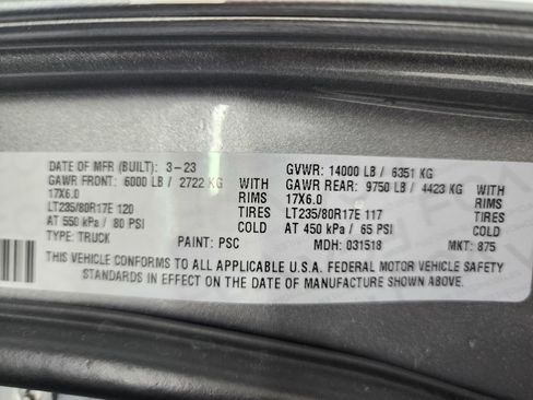 Used 2023 RAM 3500 Big Horn w/ Level 1 Equipment Group image 62