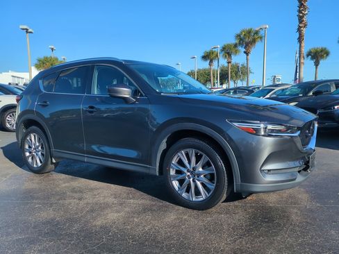 Used 2019 MAZDA CX-5 Grand Touring w/ GT Premium Package image 2