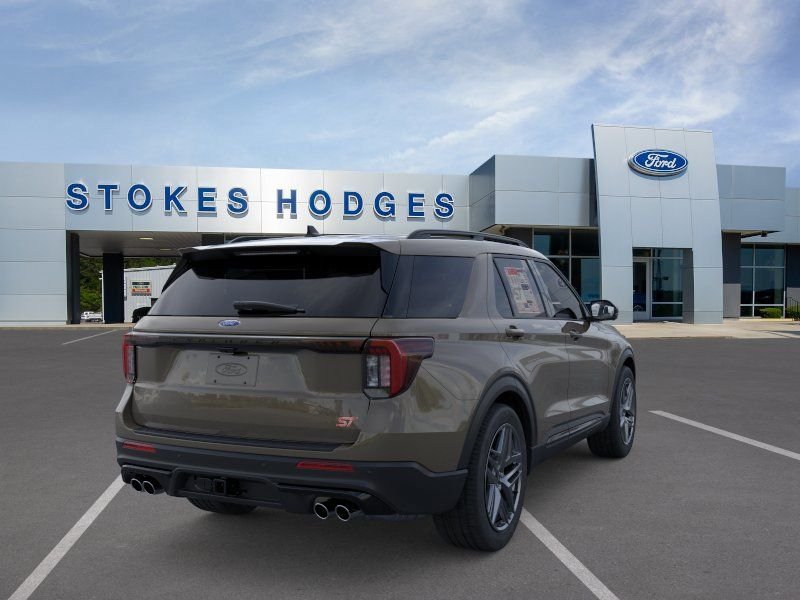 New 2026 Ford Explorer ST w/ Sun And Sound Package AWD/4WD image 34
