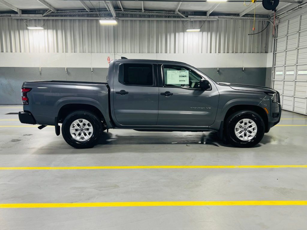 New 2027 Nissan Frontier S RWD image 16