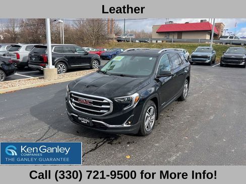 Used 2018 GMC Terrain SLT w/ Preferred Package image 2