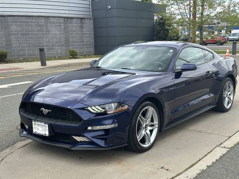 Used 2018 Ford Mustang Premium w/ Ecoboost Performance Package RWD image 1