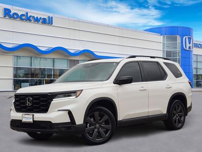 Certified 2025 Honda Pilot Sport