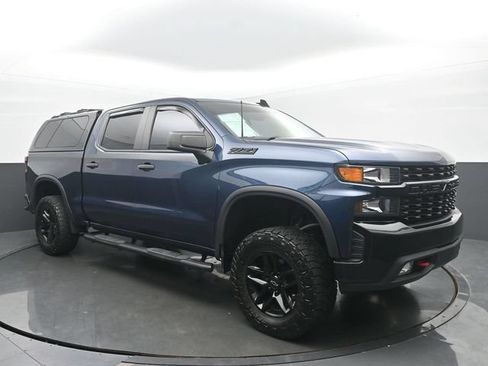 Used 2019 Chevrolet Silverado 1500 Custom Trail Boss w/ Custom Convenience Package AWD/4WD image 7