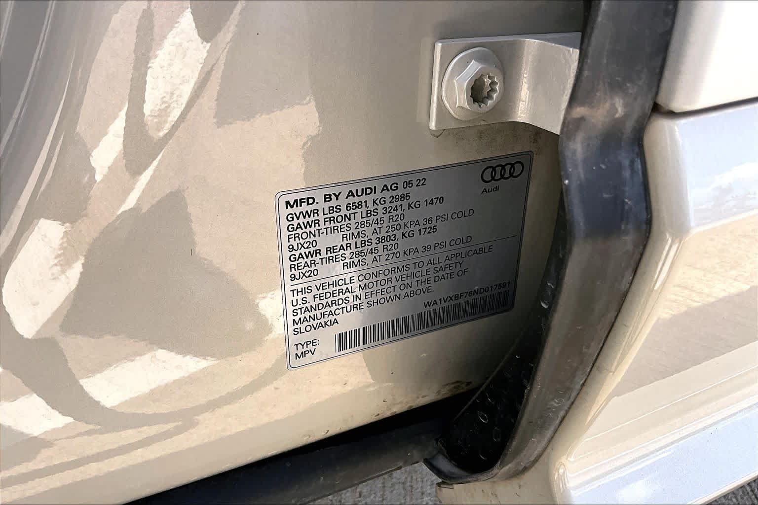 Used 2022 Audi Q7 3.0T Prestige AWD/4WD image 37