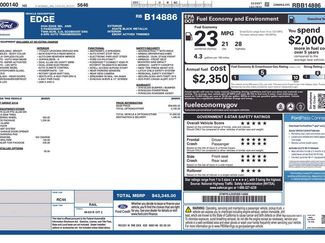 Used 2024 Ford Edge SEL w/ Convenience Package AWD/4WD video 2