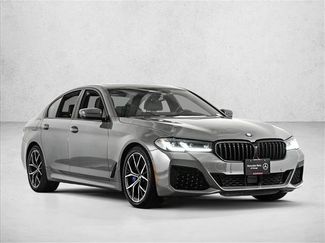 Used 2022 BMW M550i xDrive w/ Executive Package AWD/4WD video 3