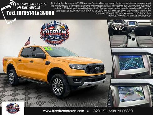 Certified 2022 Ford Ranger XLT w/ Equipment Group 302A High AWD/4WD image 1