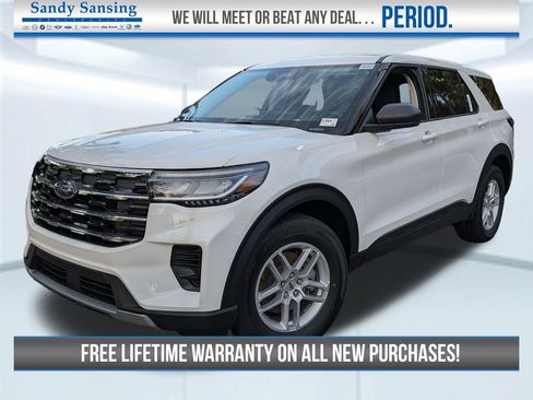 New 2026 Ford Explorer Active RWD image 1