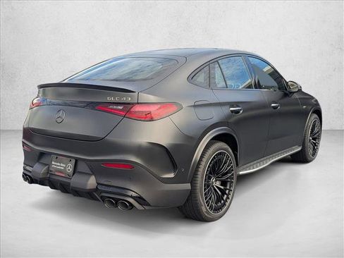 New 2026 Mercedes-Benz GLC 43 AMG 4MATIC Coupe image 2