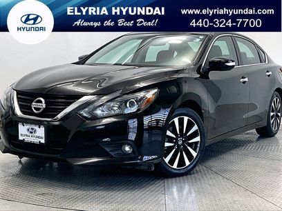 Used 2018 Nissan Altima 2.5 SL w/ 2.5 SL Technology Package
