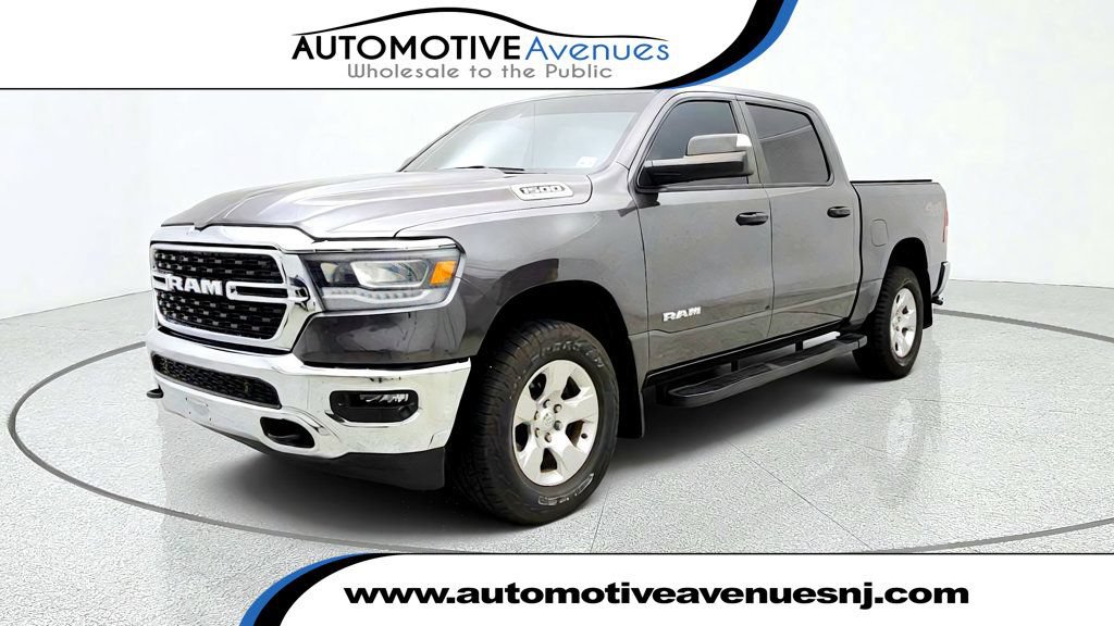 Used 2023 RAM 1500 Big Horn AWD/4WD image 1