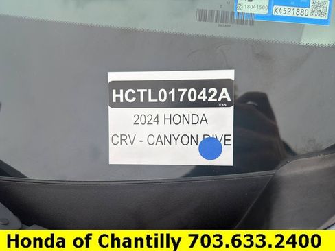 Certified 2024 Honda CR-V EX-L image 38