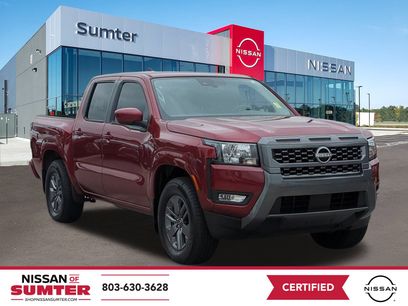 Certified 2025 Nissan Frontier SV w/ SV Convenience Package
