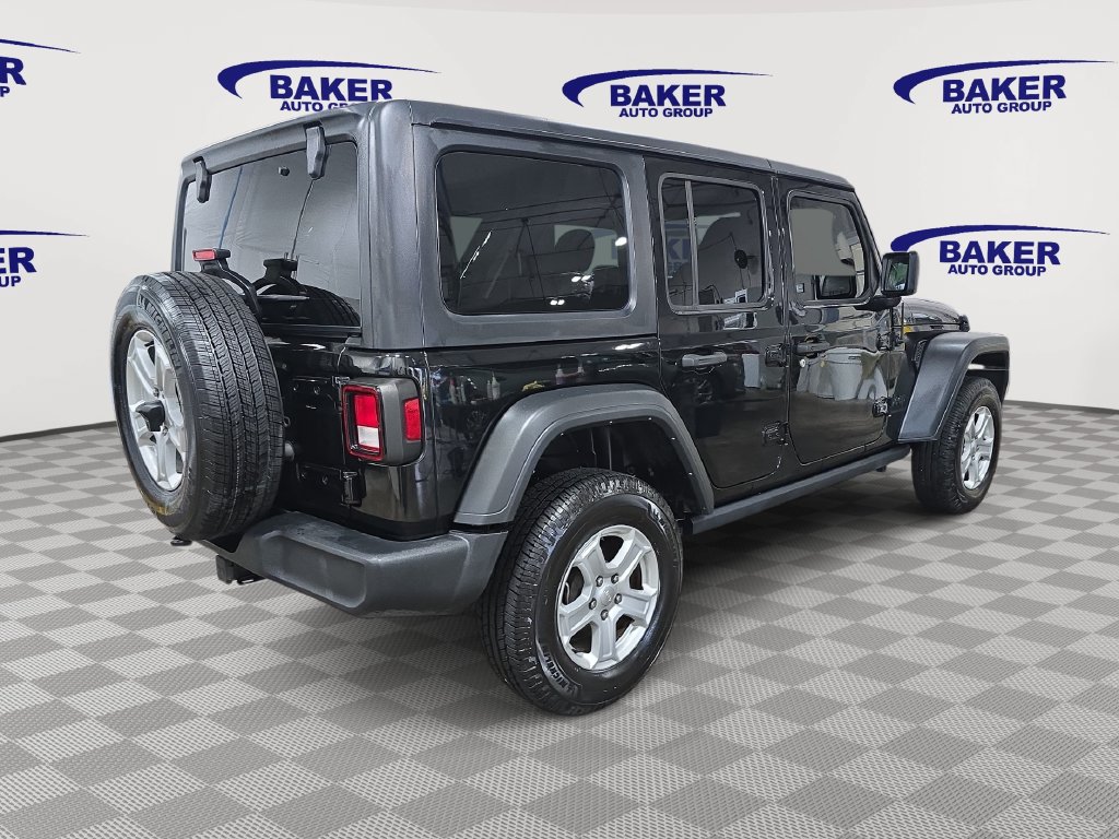 Used 2023 Jeep Wrangler Unlimited Sport AWD/4WD image 5