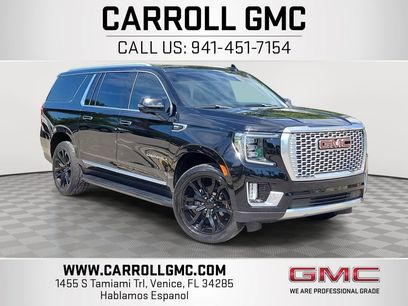 Used 2021 GMC Yukon XL Denali
