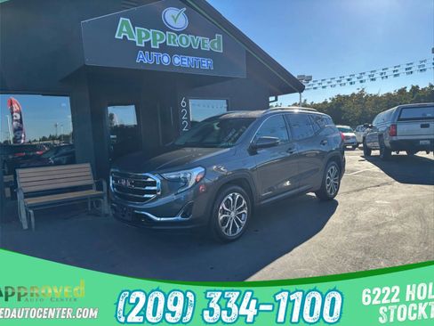 Used 2020 GMC Terrain SLT w/ Preferred Package image 1