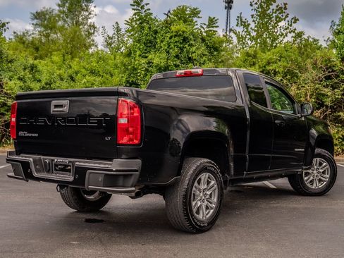 Used 2021 Chevrolet Colorado LT w/ Fleet Safety Package RWD image 8