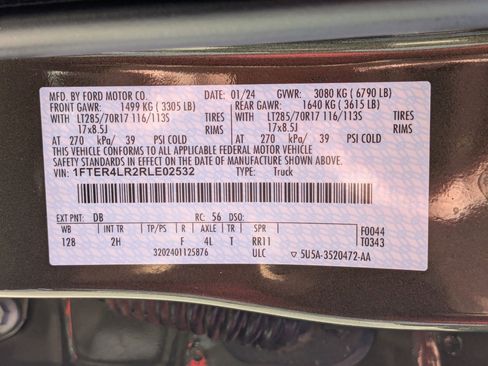 Used 2024 Ford Ranger Raptor AWD/4WD image 35