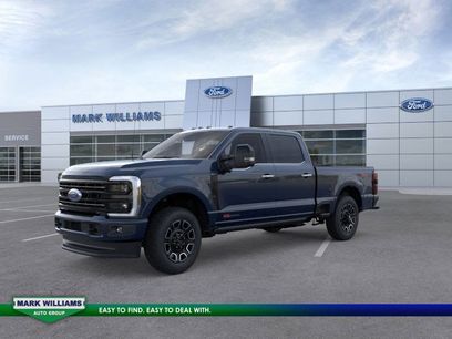 New 2025 Ford F250 Platinum