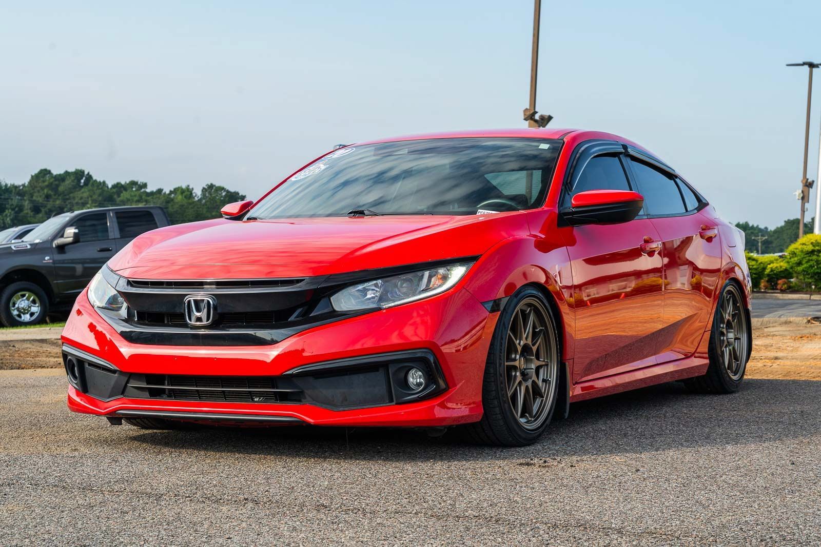 Used 2020 Honda Civic Sport image 3