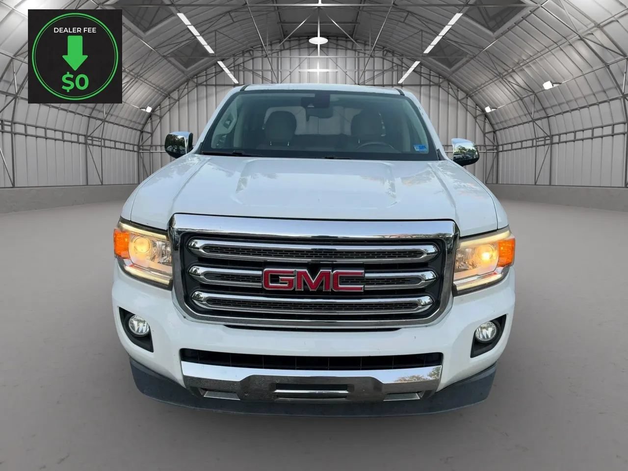 Used 2016 GMC Canyon SLT w/ Driver Alert Package RWD image 8