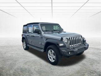 Certified 2018 Jeep Wrangler Unlimited Sport S video 2